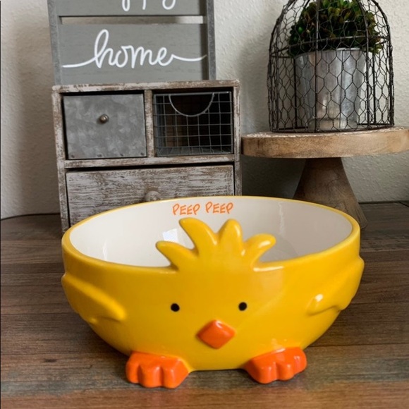 New Large Easter Yellow Chick PEEP Decor